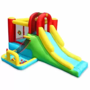 Happy Hop Inflatable Adventure Combo Play Centre with Slide