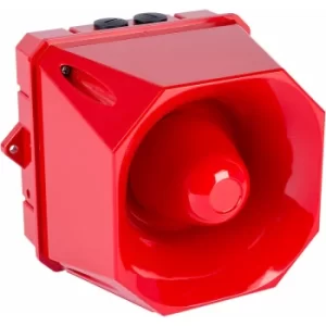 EATON 7092315FUL-0351 X10 Maxi Red Housing 10-60 VAC/DC Sounder Beacon