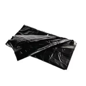 Slingsby 90L Coloured Bin Bags, Black Chsa 15kg