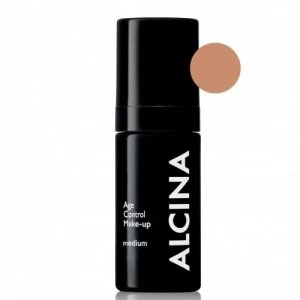 Alcina Age Control Makeup Powder - Dark Medium
