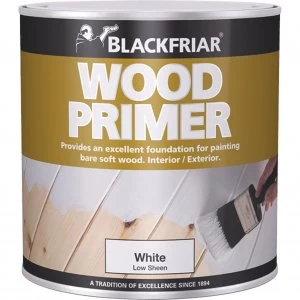 Blackfriar Wood Primer White 1l