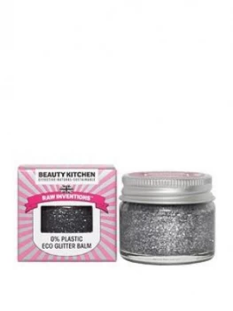 Beauty Kitchen Beauty Kitchen Raw Inventions Ri 0% Plastic Eco- Glitter Balm Silver 15G