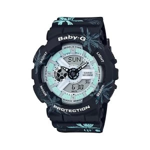 Casio BABY-G Special Colour Models Watch BA-110CF-1A - Black/Blue