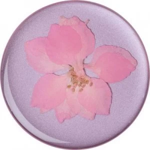 POPSOCKETS PopGrip Premium Mobile phone stand Flowers, Pink