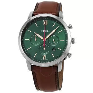 Fossil Men Neutra Chronograph Luggage Leather Watch