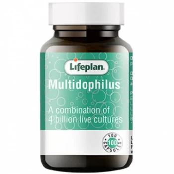 Lifeplan Multidophilus Capsules - 100s