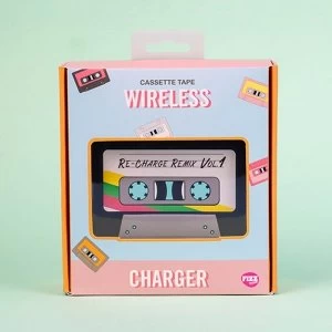 Wireless Charger - Cassette Tape