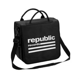 Republic - Logo Record Backpack Record Bag