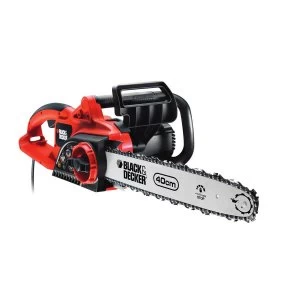 Black and Decker 2200W Corded Chainsaw