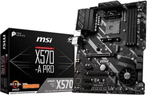 MSI X570A Pro AMD Socket AM4 Motherboard