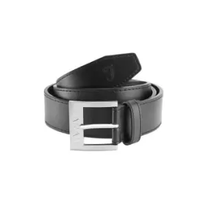 Farah Golf Leather Belt - Black