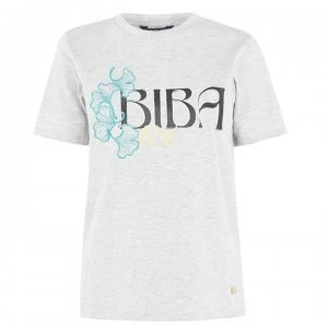 Biba Art Deco T-Shirt - Grey