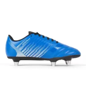 Canterbury Stampede SG 3.0 Rugby Boots Junior Boys - Blue