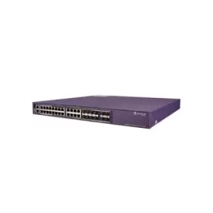 Extreme networks X460-G2-24P-10GE4-BASE Managed L2/L3 Gigabit Ethernet (10/100/1000) Power over Ethernet (PoE) 1U Purple