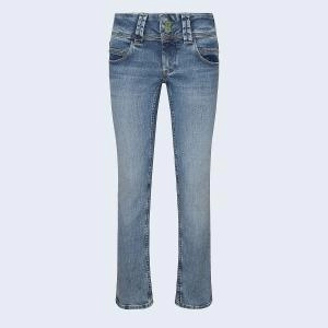 Pepe jeans VENUS womens Jeans in Grey - Sizes US 34 / 32,US 26 / 32,US 27 / 32,US 28 / 32,US 29 / 32,US 27 / 34,US 28 / 34,US 29 / 34,US 25 / 32,US 26