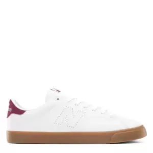 New Balance 210 Leather Skate Shoes Mens - White