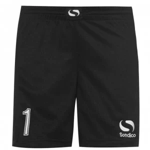Sondico Keeper Shorts Junior - Black