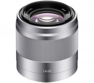 Sony E 50 mm f/1.8 OSS Standard Prime Lens