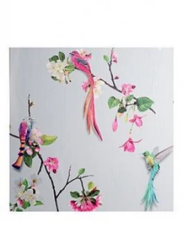 Arthouse Birds Of Paradise Vinyl Wallpaper