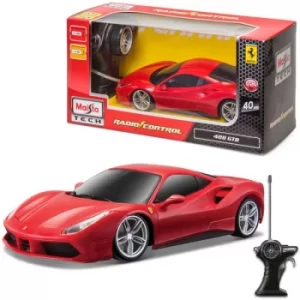 1:24 Ferrari 488GTB Radio Controlled Toy