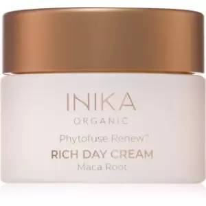 INIKA Organic Phytofuse Renew Rich Day Cream rich day cream 50ml
