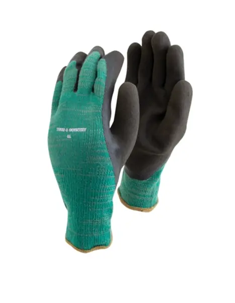 Town & Country Mastergrip Pro Green Gloves Small