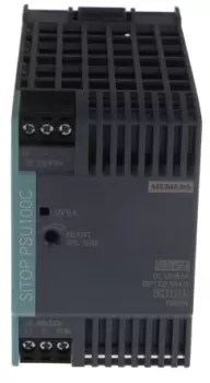 Siemens Switch Mode DIN Rail Power Supply 85 264V ac Input, 12V dc Output, 6.5A 78W