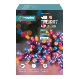 Premier 400 Rainbow Battery Operated LED Lights