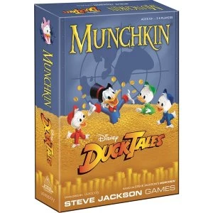 Munchkin: Ducktales Card Game