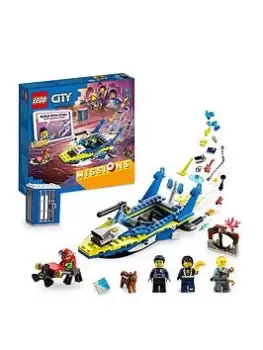 Lego City Water Police Detective Missions Set 60355