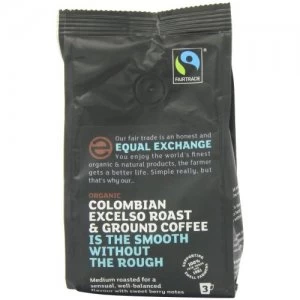Equal Exchange Fairtrade Organic Roast & Ground Colombian Excelso Coffee 227g