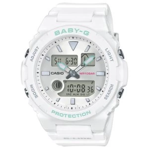 Casio Baby-G G-LIDE Series Digital Sport Watch BAX-100-7A - White