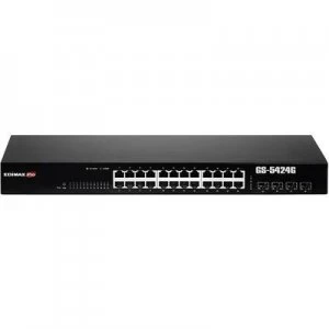 EDIMAX Pro GS-5424G Network switch 24 ports