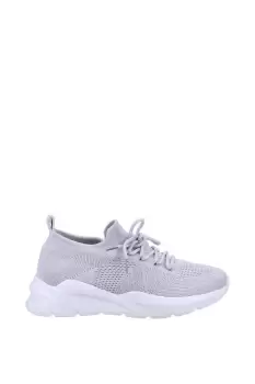 Divaz Daisy Shoe Female Grey UK Size 7