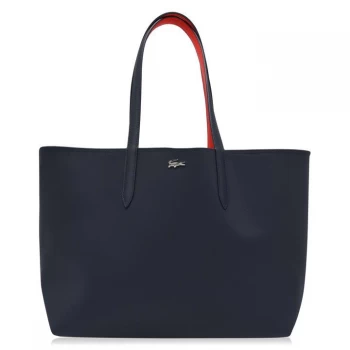 Lacoste Anna Shopper Bag - Navy/Red
