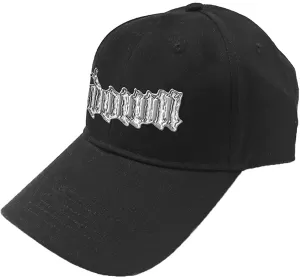 Down - Sonic Silver Logo Mens Baseball Cap - Black