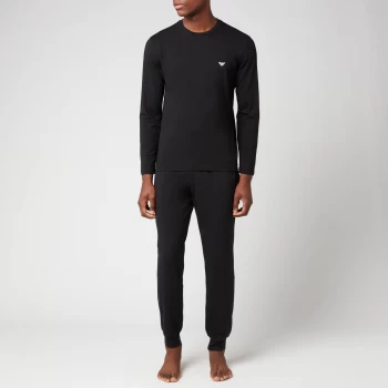 Emporio Armani Endurance Lounge Pyjama Set Black Size S Men