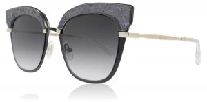 Jimmy Choo Rosy/S Sunglasses Black / Gold THP 51mm