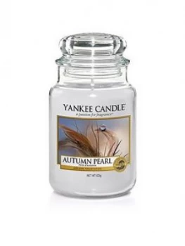 Yankee Candle Large Jar Candle ; Autumn Pearl