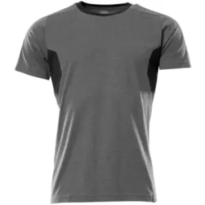 Accelerate Ladies T-Shirt Dark Grey/Black S