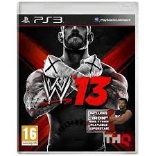WWE 13 Mike Tyson Edition PS3 Game