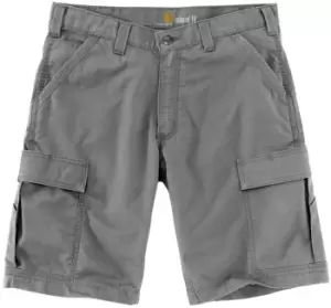 Carhartt Force Broxton Cargo Shorts, grey, Size 32, grey, Size 32