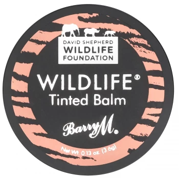 Barry M Cosmetics Wildlife Lip Balm 3.6g (Various Shades) - Nude Discovery