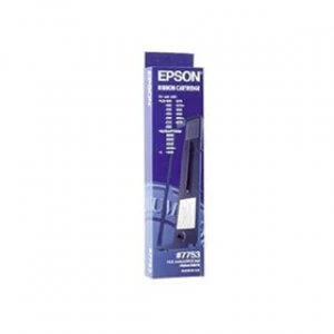Epson C13S015021 C13S015633 Black Fabric Ribbon