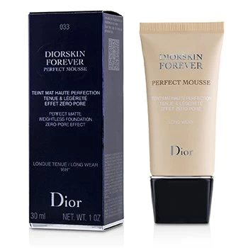 Christian DiorDiorskin Forever Perfect Mousse Foundation - # 033 Apricot Beige 30ml/1oz