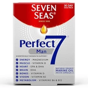 Seven Seas Perfect7 Man Tablets and Capsules 30