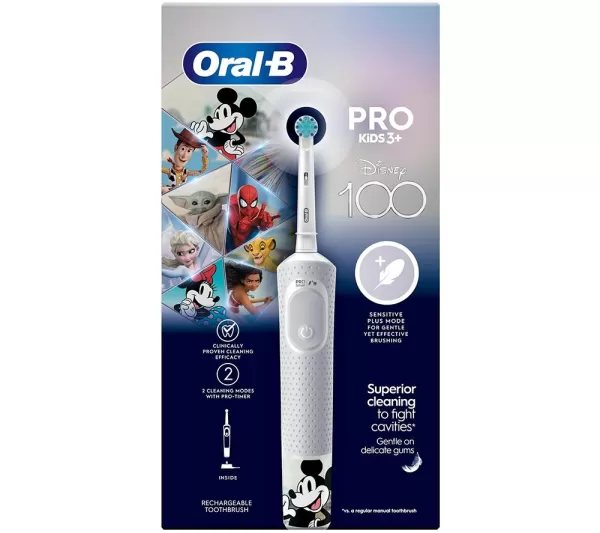 ORAL B Vitality Pro Kids Electric Toothbrush - Disney