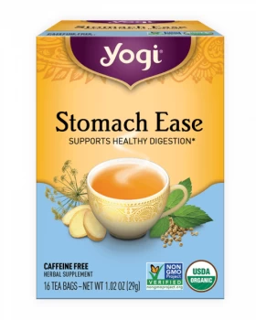 Yogi Tea Stomach Ease Tea - 17bags (Case of 6)