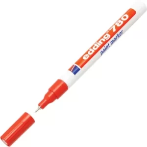 Red Fine Paint Marker 780-002