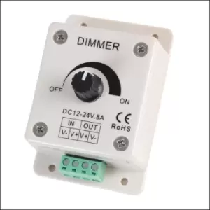 Tiger Power Supplies TGR-DIAL-DIM LED Dial Dimmer 12V / 24V 8A